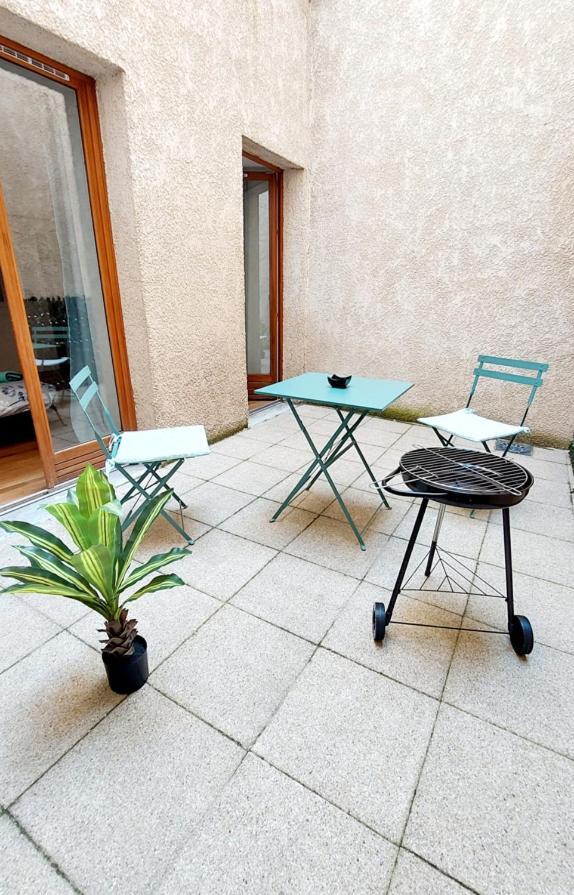 Appartement Avec Terrasse - Orleans - Quai De Loire Eksteriør bilde